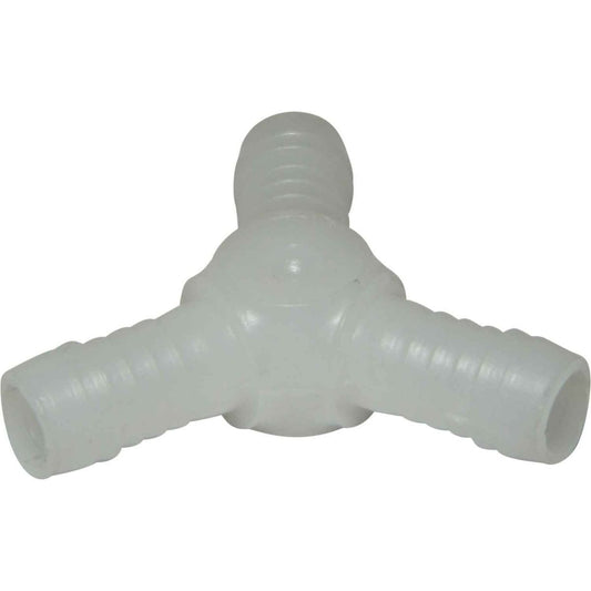 AG Plastic 13mm Y Piece Hose Connector