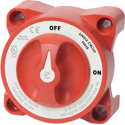 Blue Sea E Series Single Circuit Battery Switch
