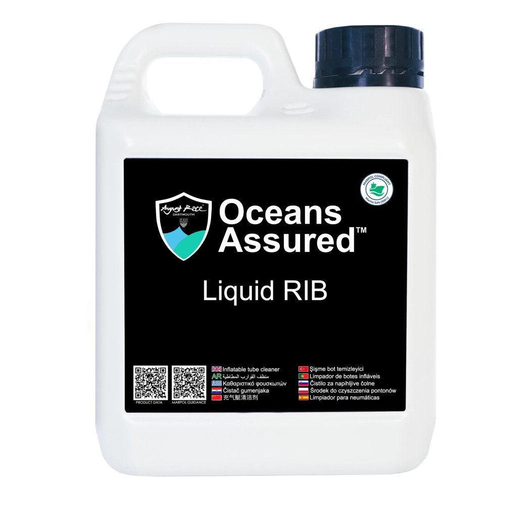 August Race Oceans Assured Liquid Rib Tube Cleaner - 1 Litre