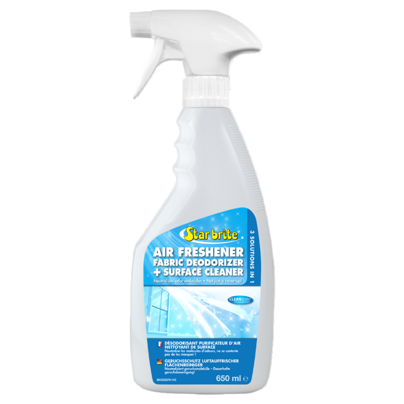 Starbrite Air Freshener Fabric Deodorizer And Surface Cleaner - 650ml