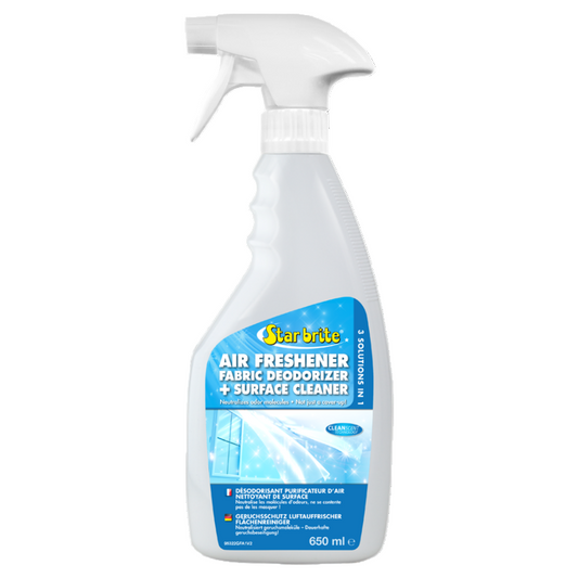 Starbrite Air Freshener Fabric Deodorizer And Surface Cleaner - 650ml