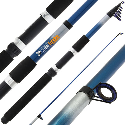 Angling Pursuits Trekker Fibreglass Telescopic Fishing Rod