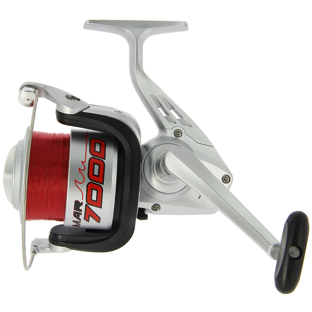 Angling Pursuits MAR7000 1BB Sea Reel With 20lb Red Line Fishing Reel