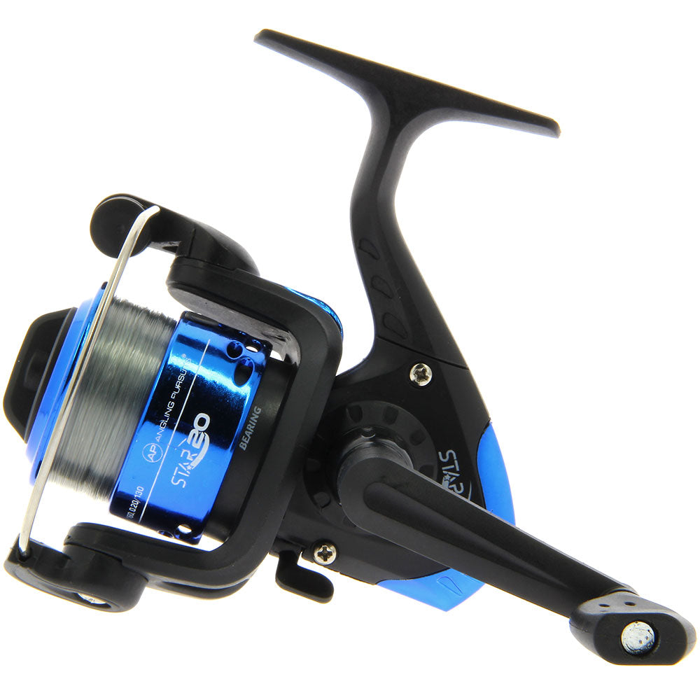 Angling Pursuits Star 20 1BB Fishing Reel With 8lb Line Fishing Reel