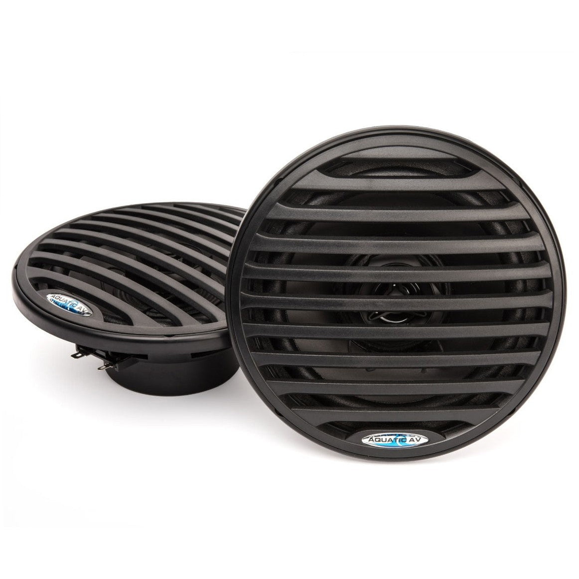 Aquatic AV Economy 6.5" Round Marine Speakers - 160W