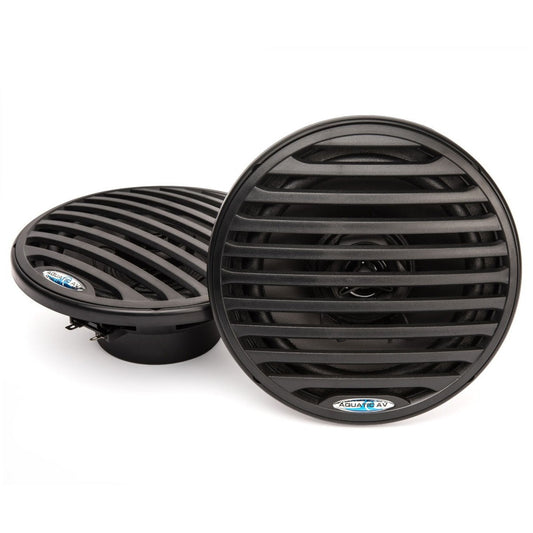 Aquatic AV Economy 6.5" Round Marine Speakers - 160W