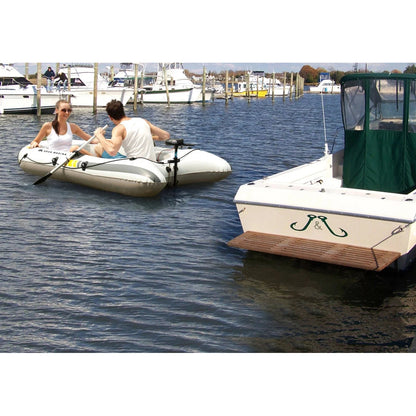 Aqua Marina Motion Inflatable Sports Boat With T-18 Electric Motor