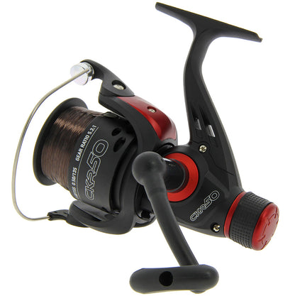 Angling Pursuits CKR50 1BB Fishing Reel With 8lb Line Fishing Reel