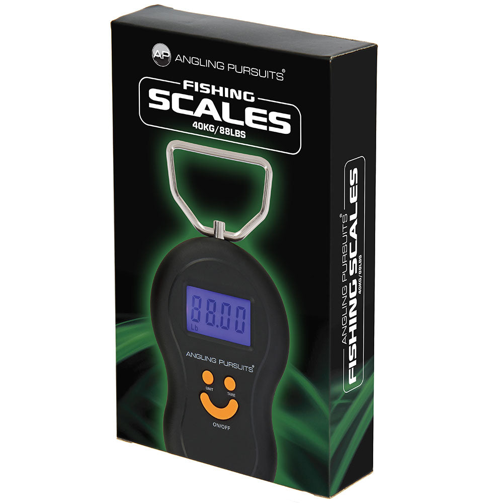 Angling Pursuits Electronic Fishing Scales - 40kg