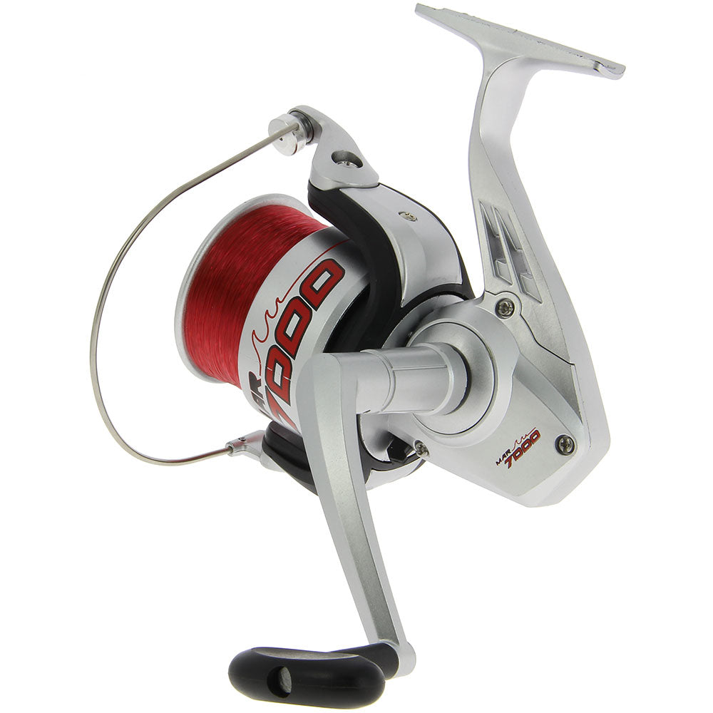 Angling Pursuits MAR7000 1BB Sea Reel With 20lb Red Line Fishing Reel