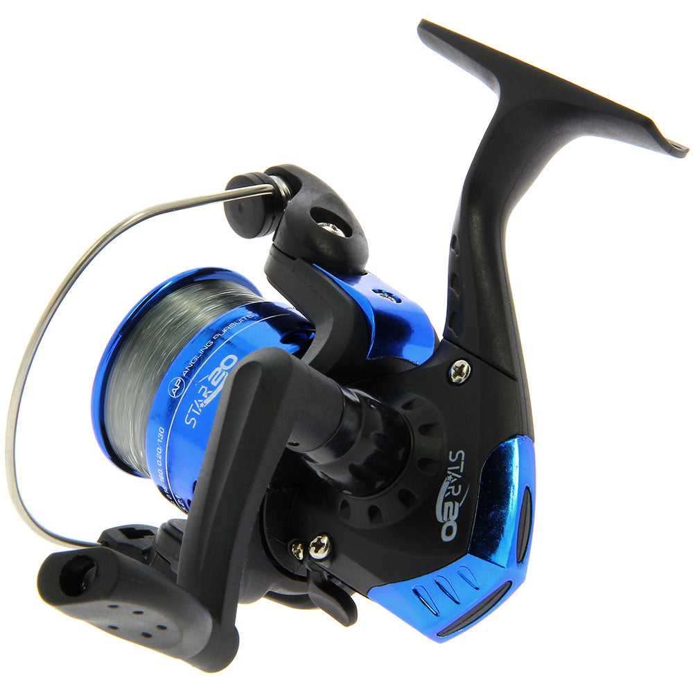 Angling Pursuits Star 20 1BB Fishing Reel With 8lb Line Fishing Reel