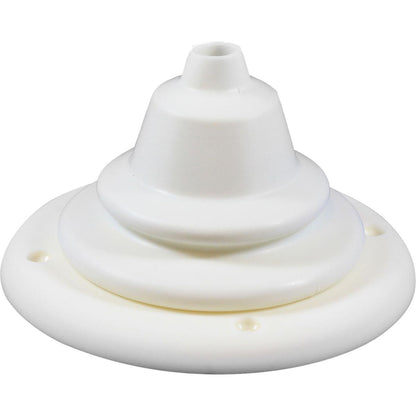 Ultraflex White Small Cable Gaiter / Grommet Steering Cone Witches Hat - Rubber - 105mm