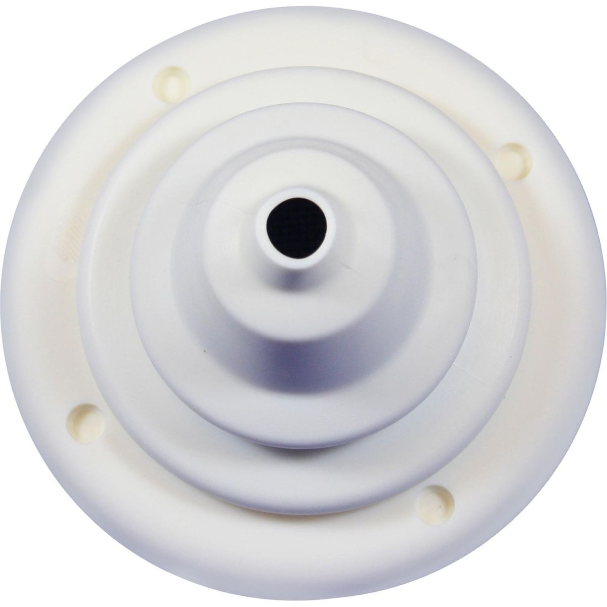 Ultraflex White Small Cable Gaiter / Grommet Steering Cone Witches Hat - Rubber - 105mm