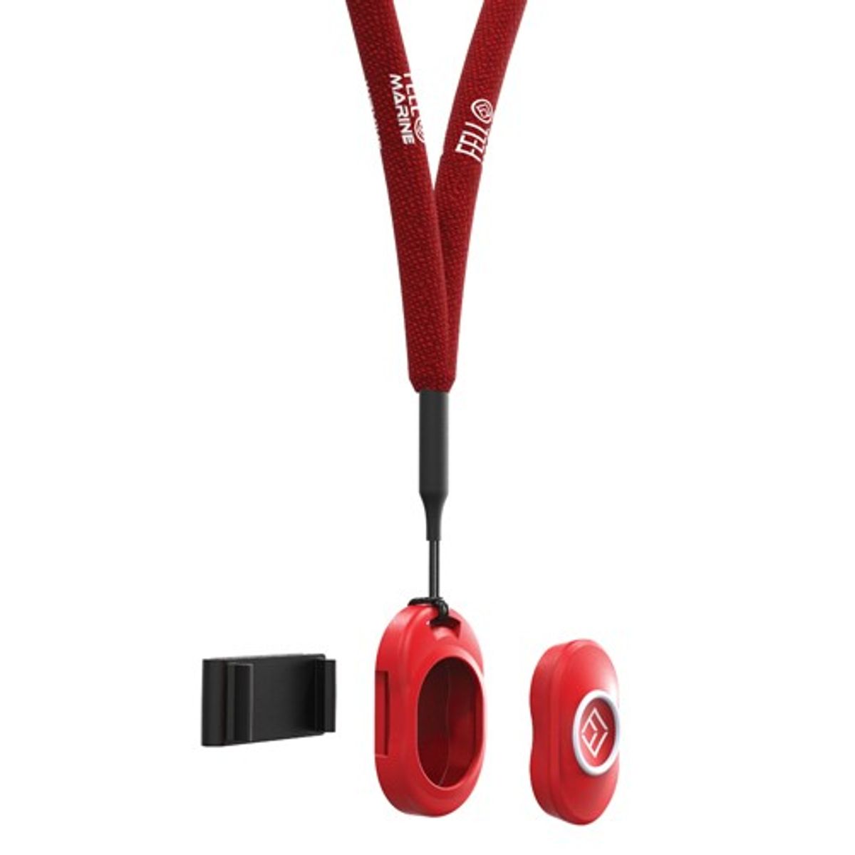 Fell Marine Mob+ Gen2 Wireless Kill Switch X-Tag Lanyard Kit