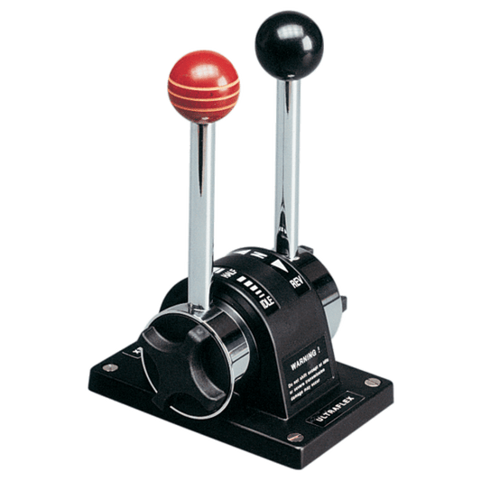 Ultraflex B99 / B101 / B102 Twin Lever Top Mount Throttle And Gear Control