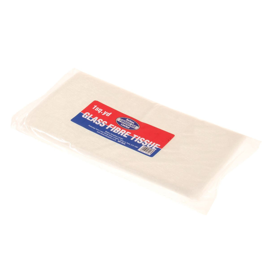 Baileys Fibreglass Glass Tissue Glass Fabric 30g/9ft² – Marine Scene