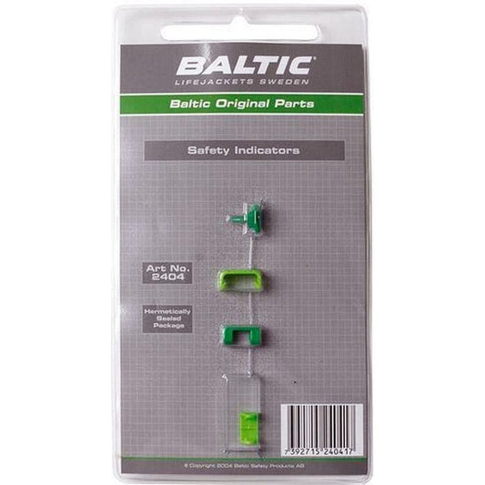 Baltic United Moulders / Halkey Roberts Life Jacket Safety Indicator Retaining Clips