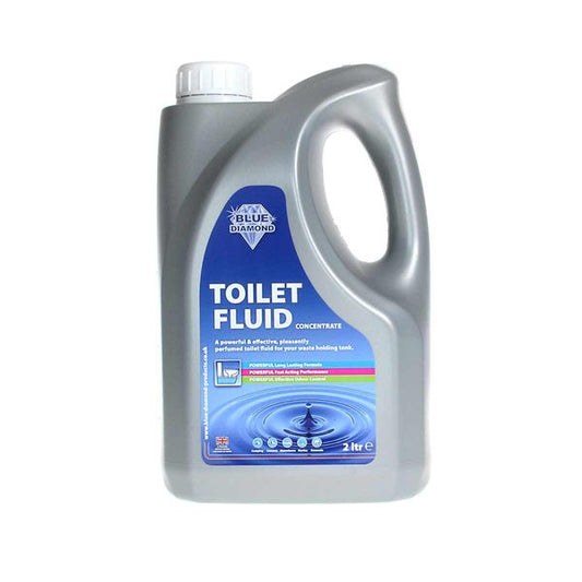 Blue Diamond Concentrated Toilet Fluid - 2 Litre