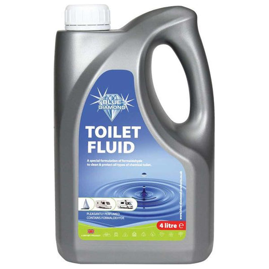 Blue Diamond Toilet Cleaning Fluid - 4 Litre