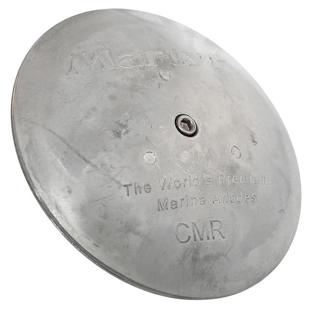 MG Duff ZD52 / ZD59 Bolt On Disc Rudder Anode - Zinc