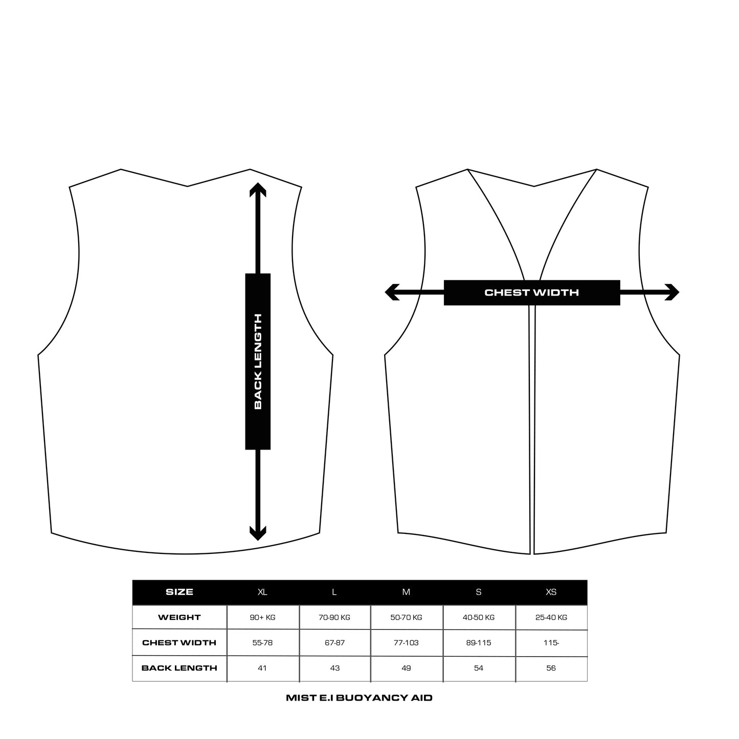 Baltic Mist E.I Buoyancy Aid