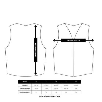 Baltic Mist E.I Buoyancy Aid