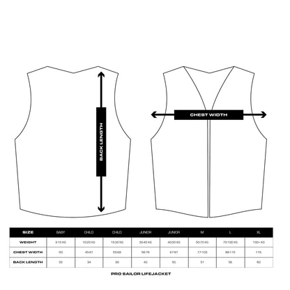 Baltic Pro Sailor 100N Foam Life Jacket