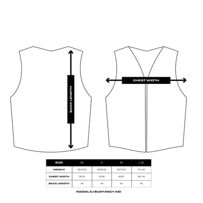 Baltic Radial E.I Buoyancy Aid