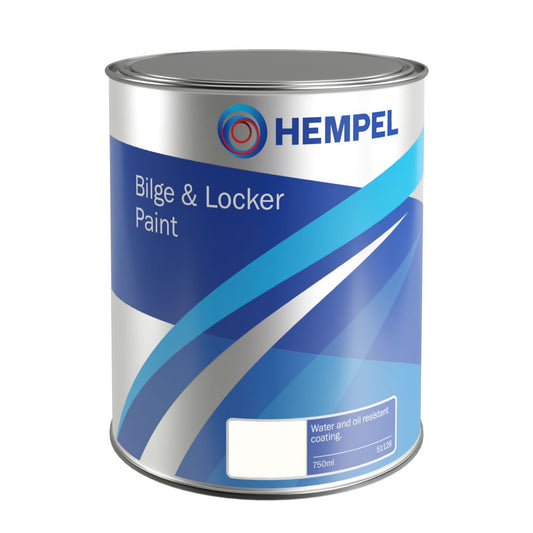 Hempel Bilge & Locker Paint - 750ml