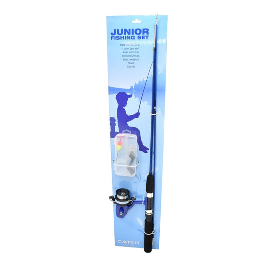 Catch Fishing Junior Fishing Rod Set