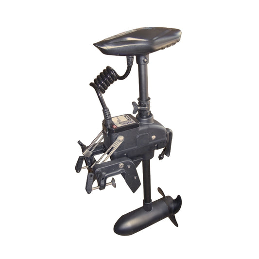 HASWING Cayman T, Transom Mount Electric Outboard Trolling Motor With Wireless Controller