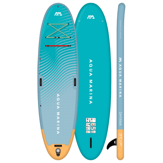 Aqua Marina Dhyana Fitness Yoga iSUP 10'8" Inflatable Paddle Board