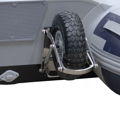 Seago Stainless Steel Compact Heavy Duty Dinghy Wheels