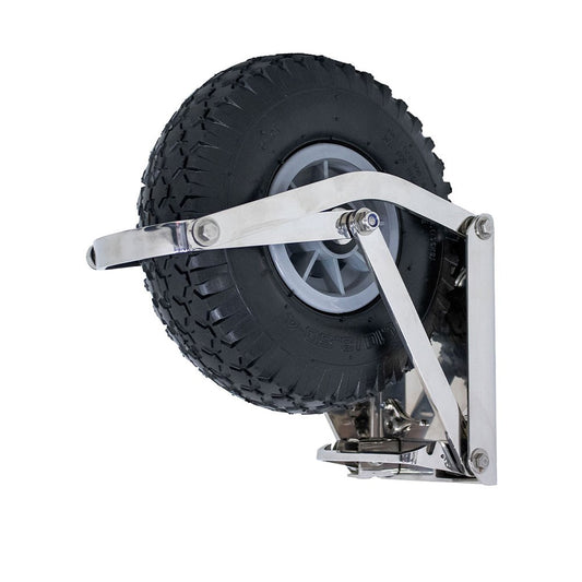 Seago Stainless Steel Compact Heavy Duty Dinghy Wheels