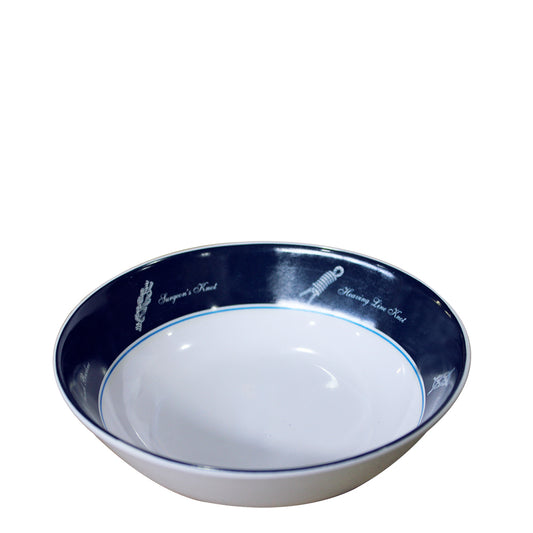 Lalizas "Exclusive" Melamine Deep Cereal Bowl Marine Tableware