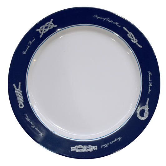 Lalizas "Exclusive" Melamine Dinner Plate Marine Tableware