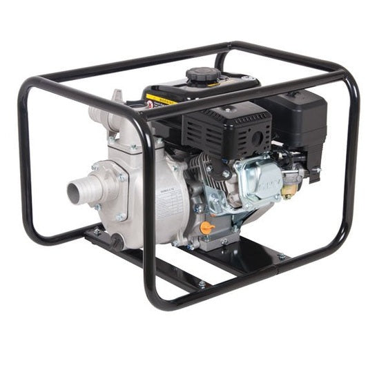 Loncin LC50ZB30-4.5Q5 Petrol Water Pump In Carry Frame - 500 LPM