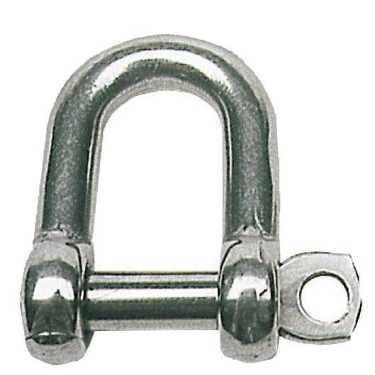 Osculati Stainless Steel D Shackle