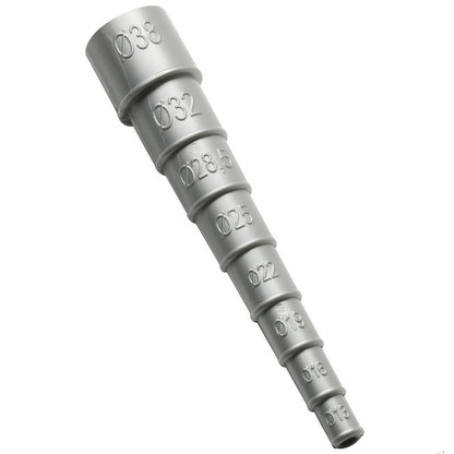 Osculati In-Line Plastic Hose Reducer - 38mm - 13mm