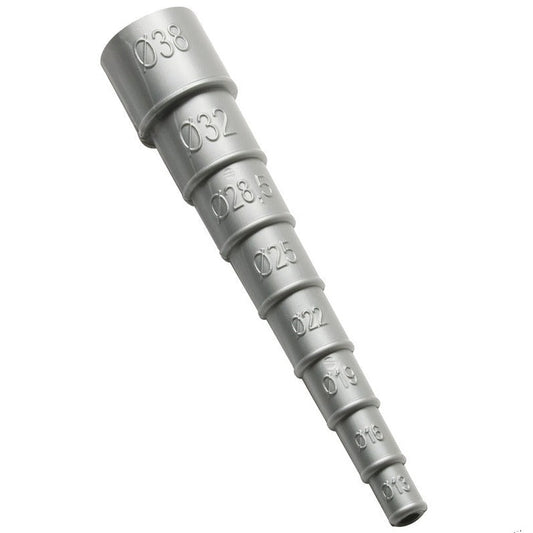 Osculati In-Line Plastic Hose Reducer - 38mm - 13mm