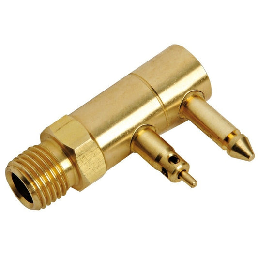 Osculati Johnson / Evinrude Brass Male Fuel Tank Connector