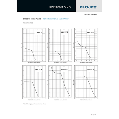 Flojet Duplex II Self Priming Diaphragm Demand Pump