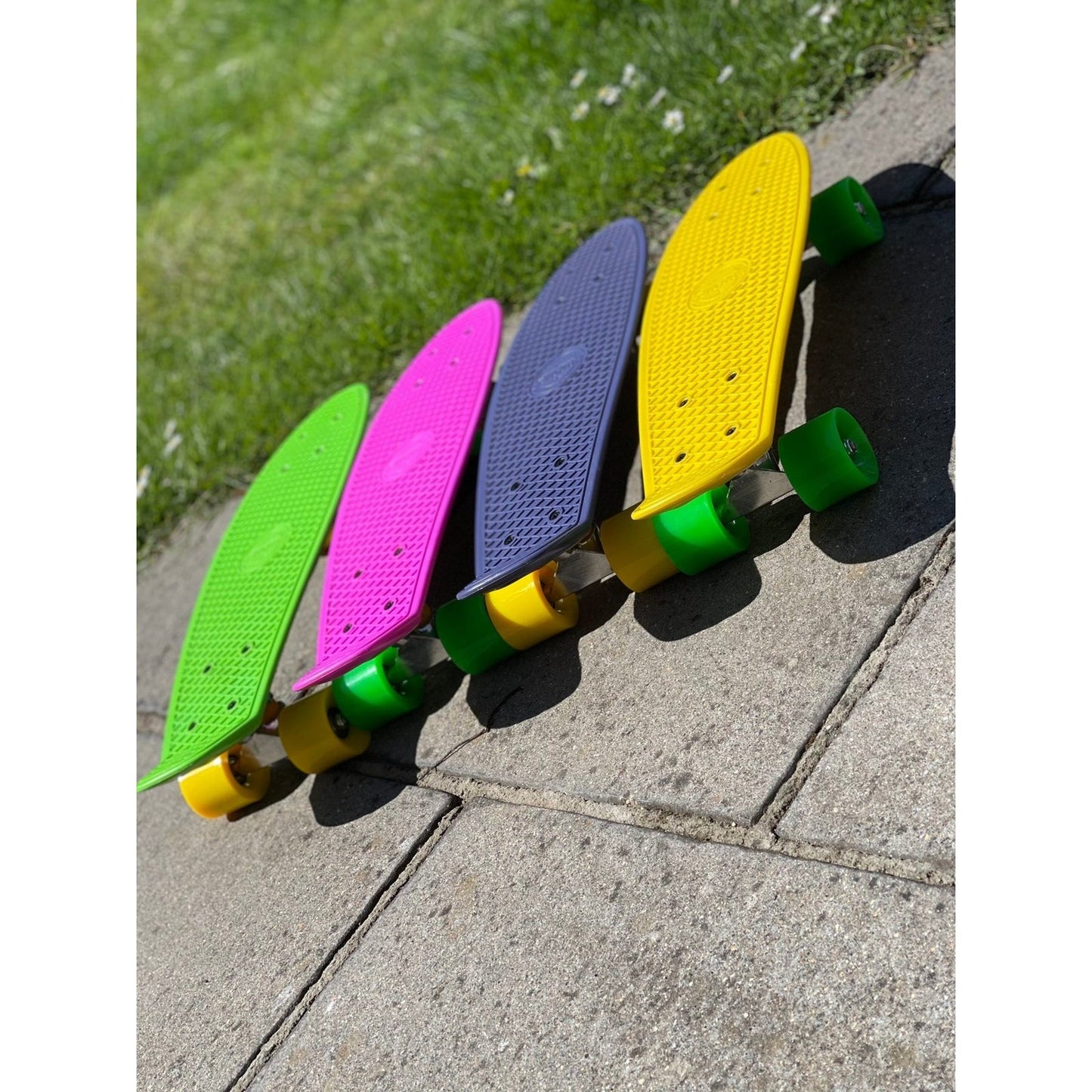 FatStick Mini-Cruiser Skateboards - 22 Inch