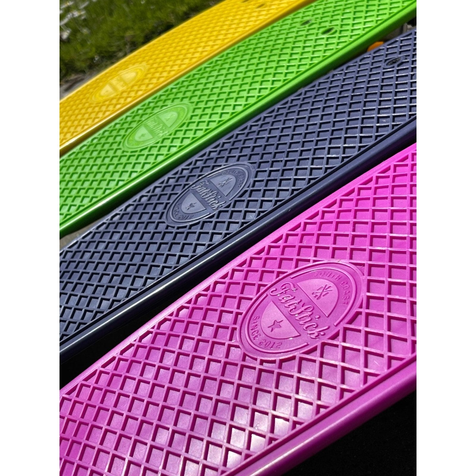 FatStick Mini-Cruiser Skateboards - 22 Inch