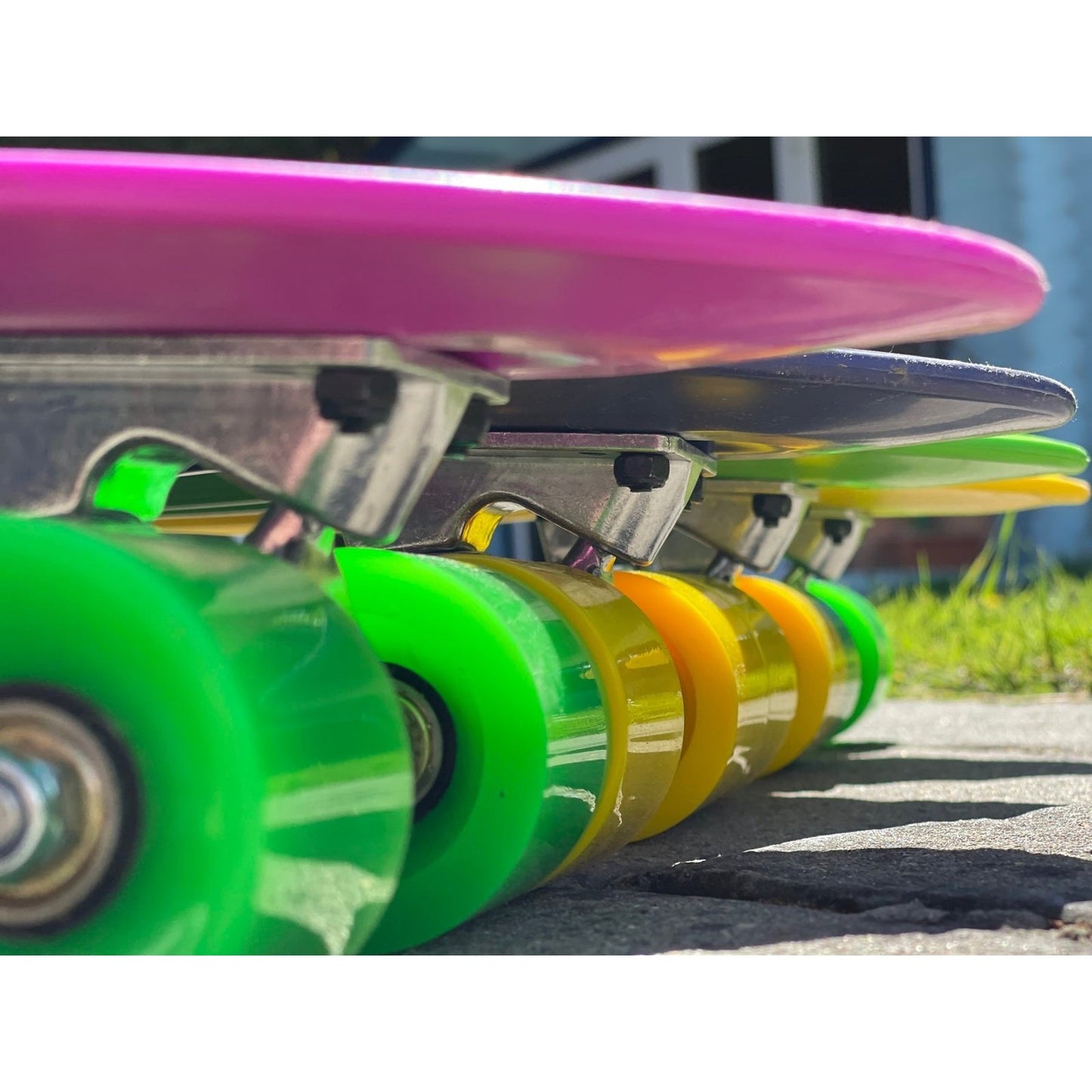 FatStick Mini-Cruiser Skateboards - 22 Inch