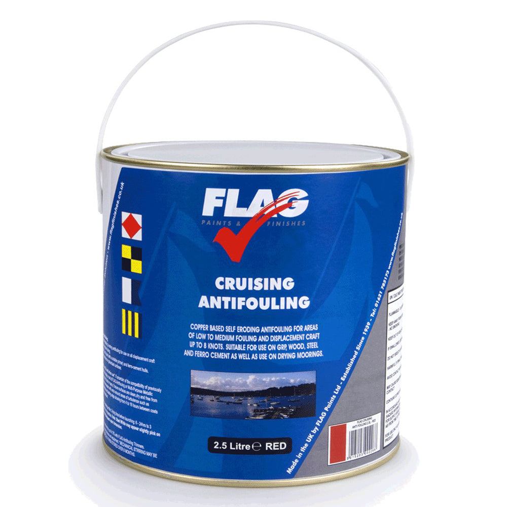 Flag Cruising Antifouling - 2.5 Litre