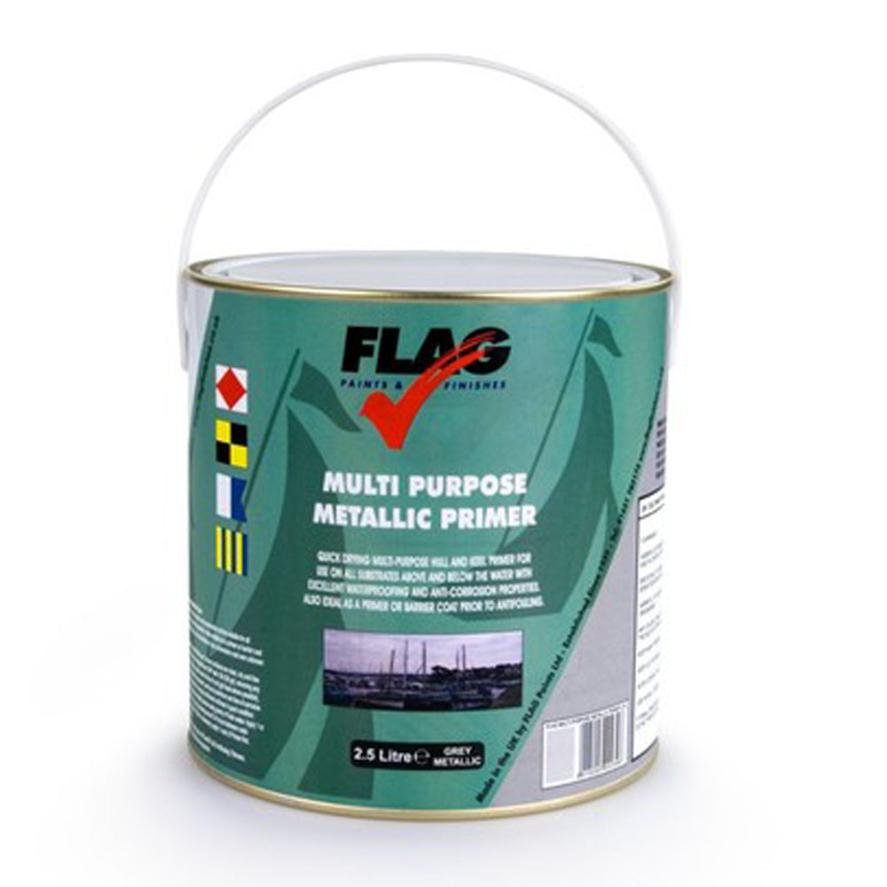 Flag Multi-Purpose Metallic Primer - 2.5 Litre