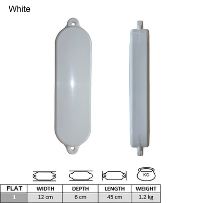 Majoni Narrowboat Flat Boat Fender