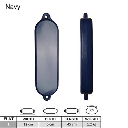 Majoni Narrowboat Flat Boat Fender
