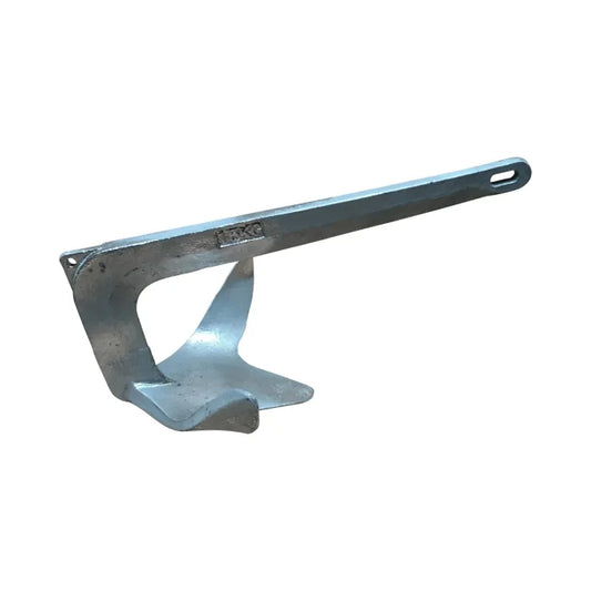 Marine Scene Bruce Style Galvanised Steel Claw Anchor